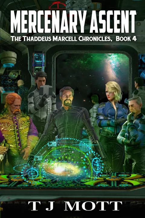 Cover of Mercenary Ascent